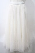 axes femme POETIQUE / チュールスカート M キナリ Y-25-05-29-071-AX-BL-SZ-ZY