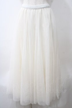 画像1: axes femme POETIQUE / チュールスカート M キナリ Y-25-05-29-071-AX-BL-SZ-ZY