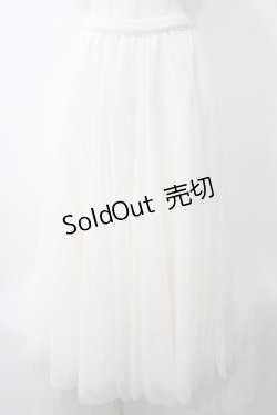 画像1: axes femme POETIQUE / チュールスカート M キナリ Y-25-05-29-071-AX-BL-SZ-ZY