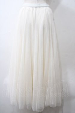 画像2: axes femme POETIQUE / チュールスカート M キナリ Y-25-05-29-071-AX-BL-SZ-ZY