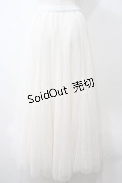 画像2: axes femme POETIQUE / チュールスカート M キナリ Y-25-05-29-071-AX-BL-SZ-ZY