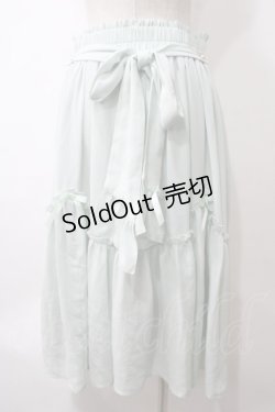 画像2: axes femme kawaii / ヴィンテージシフォンスカート M ミント Y-25-05-29-075-AX-SK-SZ-ZI