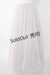 axes femme POETIQUE / チュールスカート M ピンク Y-25-05-29-078-AX-BL-SZ-ZI