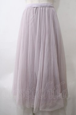 画像1: axes femme POETIQUE / チュールスカート M ピンク Y-25-05-29-078-AX-BL-SZ-ZY