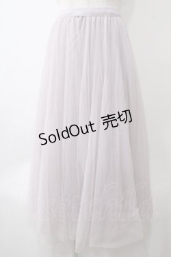 画像1: axes femme POETIQUE / チュールスカート M ピンク Y-25-05-29-078-AX-BL-SZ-ZI
