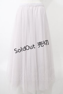 画像2: axes femme POETIQUE / チュールスカート M ピンク Y-25-05-29-078-AX-BL-SZ-ZI
