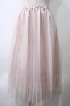 画像1: 【SALE】axes femme / プリーツチュールスカート  ピンク Y-25-05-29-083-AX-SK-AS-ZT503 (1)