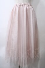 画像1: 【SALE】axes femme / プリーツチュールスカート  ピンク Y-25-05-29-083-AX-SK-AS-ZT503 (1)
