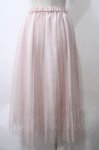 画像2: 【SALE】axes femme / プリーツチュールスカート  ピンク Y-25-05-29-083-AX-SK-AS-ZT503 (2)