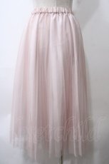 画像2: 【SALE】axes femme / プリーツチュールスカート  ピンク Y-25-05-29-083-AX-SK-AS-ZT503 (2)