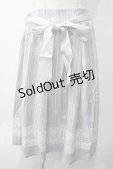 axes femme / チューリップ柄ミドルスカート M ラベンダー Y-25-05-29-087-AX-SK-SZ-ZI