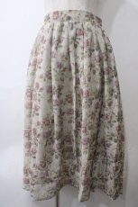 画像1: 【SALE】axes femme / バッスル風デザインスカート M パープル Y-25-05-29-089-AX-SK-SZ-ZT503 (1)