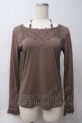 axes femme / クロスストラップインナー M モカ Y-25-05-29-013-AX-TO-SZ-ZY
