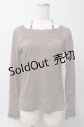 axes femme / クロスストラップインナー M モカ Y-25-05-29-013-AX-TO-SZ-ZY