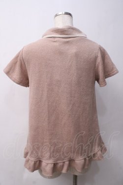 画像2: axes femme / ボタンデザイントップス  ピンク Y-25-05-29-014-AX-TO-SZ-ZY