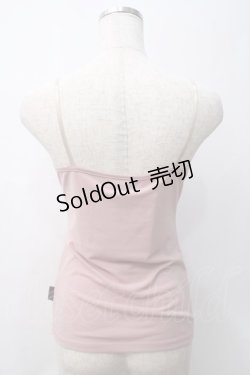 画像2: Ozz On / 薔薇刺繍キャミソール  ピンク Y-25-05-29-016-OO-TO-SZ-ZY