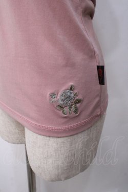 画像3: Ozz On / 薔薇刺繍キャミソール  ピンク Y-25-05-29-016-OO-TO-SZ-ZY