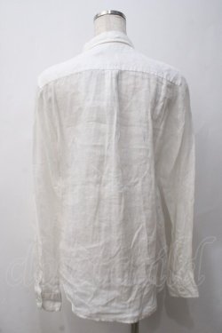 画像2: GOSTAR DE FUGA / リネンシャツ 44 白 Y-25-05-29-018-PU-TO-SZ-ZY
