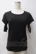 Qutie Frash / カッティングスリーブインナー  黒 Y-25-05-29-020-QU-TO-SZ-ZY