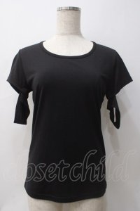 Qutie Frash / カッティングスリーブインナー  黒 Y-25-05-29-020-QU-TO-SZ-ZY