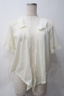 画像1: axes femme / ボレロ M 生成り Y-25-05-29-003-AX-TO-SZ-ZY