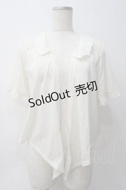 画像1: axes femme / ボレロ M 生成り Y-25-05-29-003-AX-TO-SZ-ZY