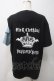 画像2: NieR Clothing / 切替カットソー  黒 Y-25-05-29-026-PU-TO-SZ-ZY (2)