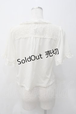 画像2: axes femme / ボレロ M 生成り Y-25-05-29-003-AX-TO-SZ-ZY