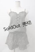 LODISPOTTO / 千鳥柄オールインワン  ブラウン Y-25-05-29-032-LO-OP-SZ-ZY