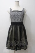MILK / Lilyドレス  ブラックレース Y-25-05-29-033-ML-OP-SZ-ZY