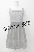 MILK / Lilyドレス  ブラックレース Y-25-05-29-033-ML-OP-SZ-ZI