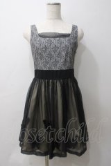 MILK / Lilyドレス  ブラックレース Y-25-05-29-033-ML-OP-SZ-ZI