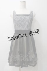 MILK / Lilyドレス  ブラックレース Y-25-05-29-033-ML-OP-SZ-ZI