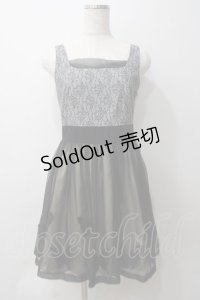 MILK / Lilyドレス  ブラックレース Y-25-05-29-033-ML-OP-SZ-ZI