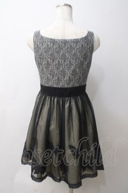 画像2: MILK / Lilyドレス  ブラックレース Y-25-05-29-033-ML-OP-SZ-ZY