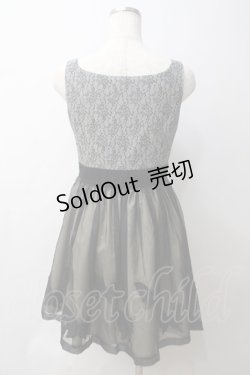 画像2: MILK / Lilyドレス  ブラックレース Y-25-05-29-033-ML-OP-SZ-ZI