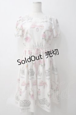 画像1: Emily Temple cute / Princessワンピース  オフホワイト Y-25-05-29-035-ET-OP-SZ-ZY