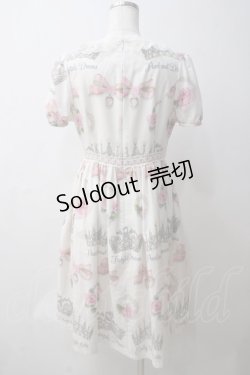 画像2: Emily Temple cute / Princessワンピース  オフホワイト Y-25-05-29-035-ET-OP-SZ-ZY