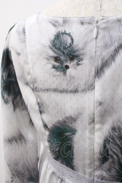 画像3: MILK / Little foxドレス  ホワイトグレー Y-25-05-29-039-ML-OP-SZ-ZY