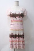 MILK / New Yorkケーキワンピース  ピンク Y-25-05-29-040-ML-OP-AS-ZY