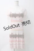 MILK / New Yorkケーキワンピース  ピンク Y-25-05-29-040-ML-OP-AS-ZY