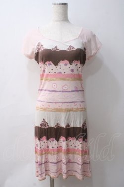 画像1: MILK / New Yorkケーキワンピース  ピンク Y-25-05-29-040-ML-OP-AS-ZY
