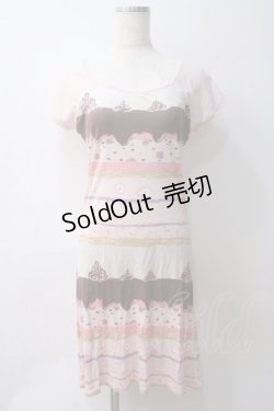 画像1: MILK / New Yorkケーキワンピース  ピンク Y-25-05-29-040-ML-OP-AS-ZY