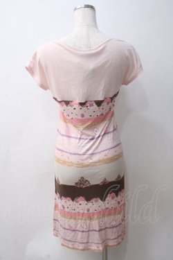 画像2: MILK / New Yorkケーキワンピース  ピンク Y-25-05-29-040-ML-OP-AS-ZY