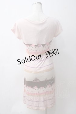 画像2: MILK / New Yorkケーキワンピース  ピンク Y-25-05-29-040-ML-OP-AS-ZY
