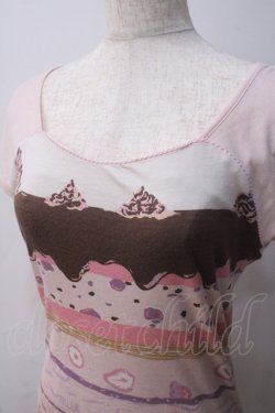 画像3: MILK / New Yorkケーキワンピース  ピンク Y-25-05-29-040-ML-OP-AS-ZY