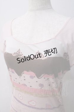 画像3: MILK / New Yorkケーキワンピース  ピンク Y-25-05-29-040-ML-OP-AS-ZY