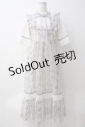 axes femme / ストライプ柄レースワンピース  ラベンダー Y-25-05-29-042-AX-OP-SZ-ZY