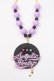 画像1: Angelic Pretty / Neon Musicネックレス  ブラック Y-25-06-01-001-AP-AC-SZ-ZY (1)
