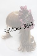 PrivateSquare. / コサージュレースヘッドドレス   Y-25-06-01-044-LO-AC-SZ-ZY